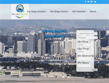 Tablet Screenshot of metropacificrealestate.com